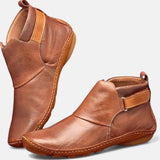 Cielo | Orthopaedic Pull-On Ankle Boots with a Strap