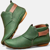 Cielo | Orthopaedic Pull-On Ankle Boots with a Strap