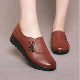 Helga | Orthopaedic Slip-On Shoes with a Side Zip