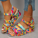 Opal | Women's Ankle-Strap Wedge Sandals
