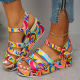 Opal | Women's Ankle-Strap Wedge Sandals