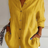 Tamsin | Elegant Oversized Blouse