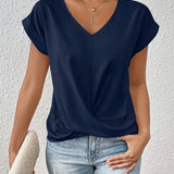 Sybil | Soft V-Neck Top
