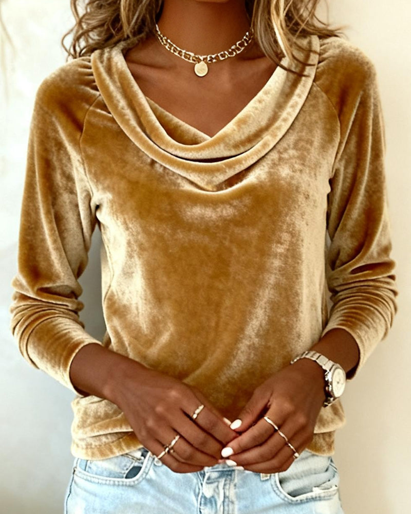 Louisa | Chic Draped Blouse