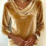 Louisa | Chic Draped Blouse