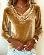 Louisa | Chic Draped Blouse