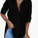 Octavia | Relaxed Classic-Collar Shirt