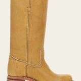 Jane | Tall Pull-On Boots with a Stacked Heel