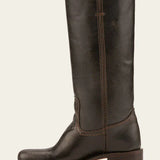 Jane | Tall Pull-On Boots with a Stacked Heel