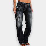 Elegant Straight-Leg Jeans