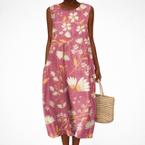 Camilla | Women's Sleeveless Summer Dress