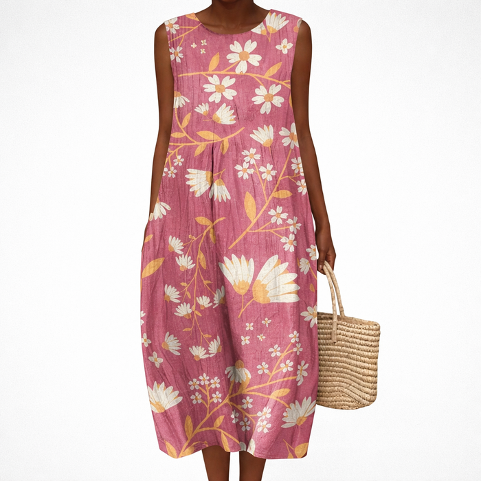 Camilla | Women's Sleeveless Summer Dress