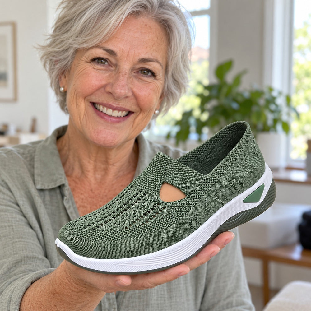 For feet that have done a lot of walking.