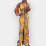 Split-Hem Dress