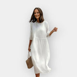Dress with Comfortable Tummy Fit