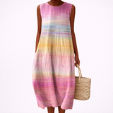 Celine | Women's Sleeveless Summer Dress