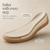 Solange | Retro Orthopaedic Trainers with Laces