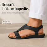 Delphine | Dual-Strap Adjustable Slingback Sandals