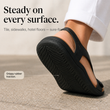 Delphine | Dual-Strap Adjustable Slingback Sandals