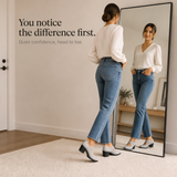 Flora | Crisscross Platform Mary Jane Heels