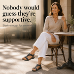 Delphine | Dual-Strap Adjustable Slingback Sandals