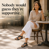 Delphine | Dual-Strap Adjustable Slingback Sandals
