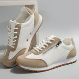 Cadiz | Lifted Walking Sneakers with a Side Zip