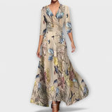 Alma | Elegant Sleeved Dress