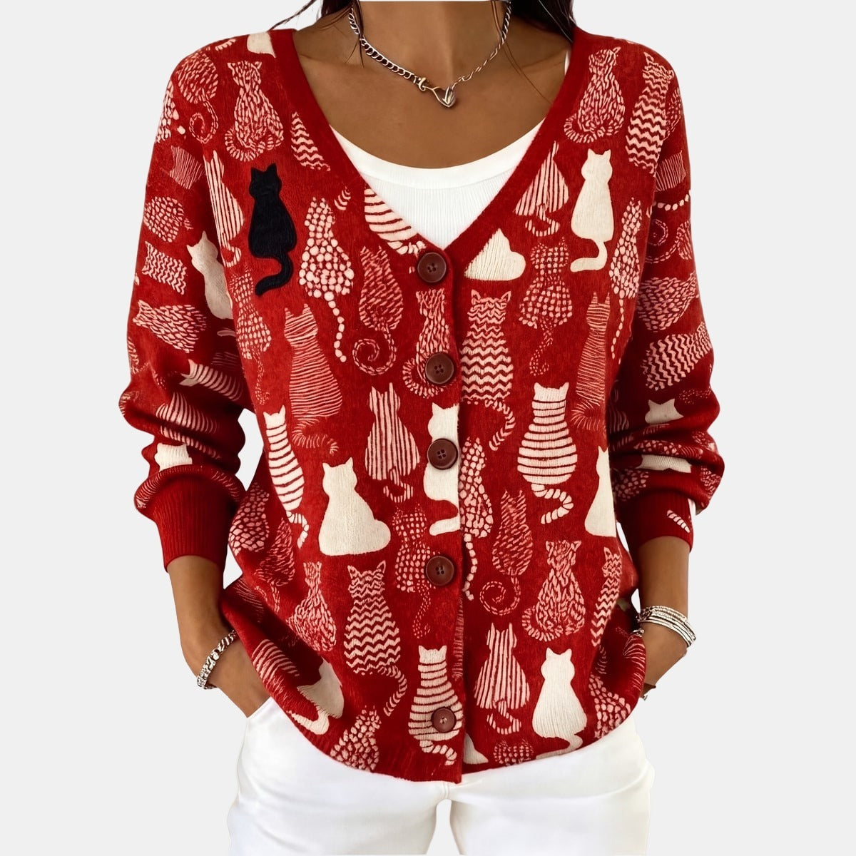 Christmas Tree Cardigan