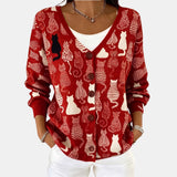 Christmas Tree Cardigan