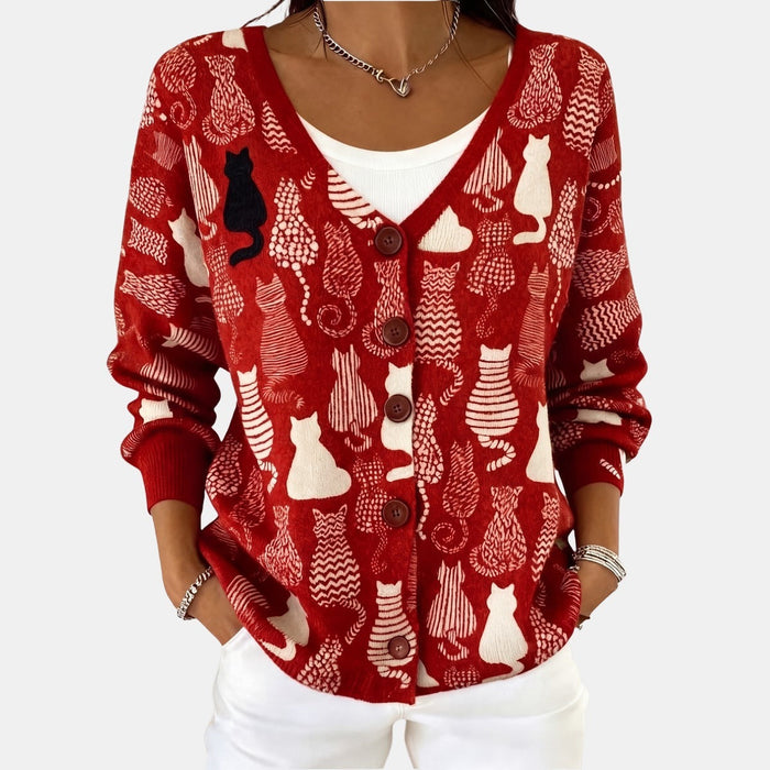 Christmas Tree Cardigan