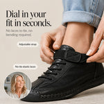 Mia | Orthopaedic Slip-On Trainers