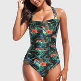 Winifred | Floral One-Piece Swimsuit