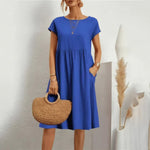 Anthea | Timelessly Elegant Flowy Dress