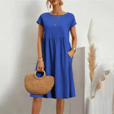 Anthea | Timelessly Elegant Flowy Dress