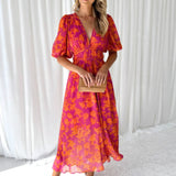 Eleanora | Casual Floral Dress