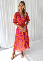 Eleanora | Casual Floral Dress