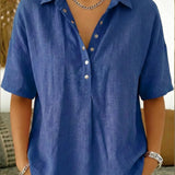 Molly | Relaxed Everyday Blouse
