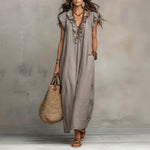 Zoey | Long Bohemian Dress