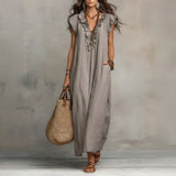 Zoey | Long Bohemian Dress