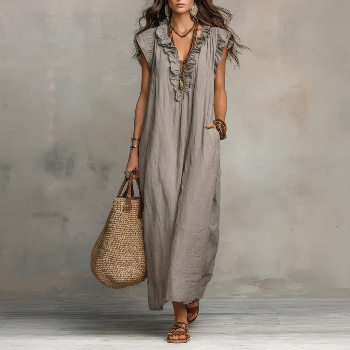 Zoey | Long Bohemian Dress