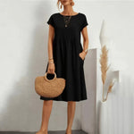 Anthea | Timelessly Elegant Flowy Dress