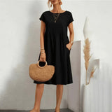 Anthea | Timelessly Elegant Flowy Dress