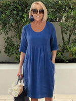 Jackie | Summer Tunic Dress with Pockets