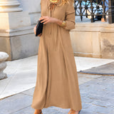 Crystal | Casual Maxi Dress