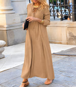 Crystal | Casual Maxi Dress