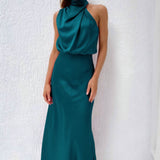 Allie | Evening Dress with Flowy Skirt