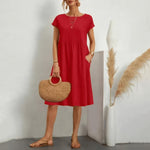 Anthea | Timelessly Elegant Flowy Dress