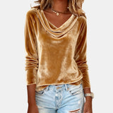 Louisa | Chic Draped Blouse