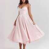 Inez | Elegant Midi Dress